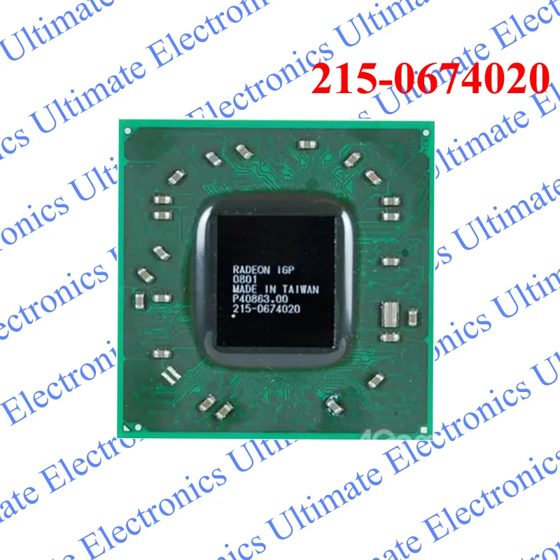 

ELECYINGFO New 215-0674020 215 0674020 BGA chip