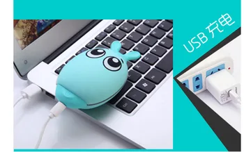 

handy warmer Warm hand device mini cartoon explosion-proof pocket heater USB charging electrical warmer ABS aluminum alloy