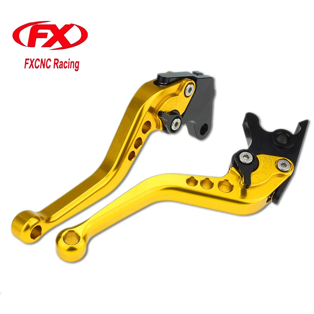 

FXCNC Aluminum Adjustable Motorcycle Brake Clutch Lever For Yamaha FZS600 FZS 600 S FAZER TDM 900 TDM900 2002-2003