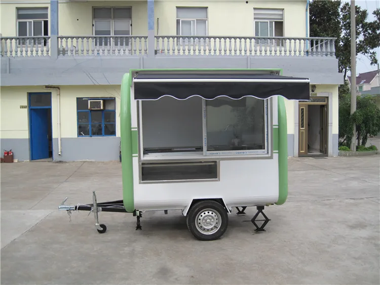 Australia Standard Airstream Food Trucks Mobile Kitchen Fast