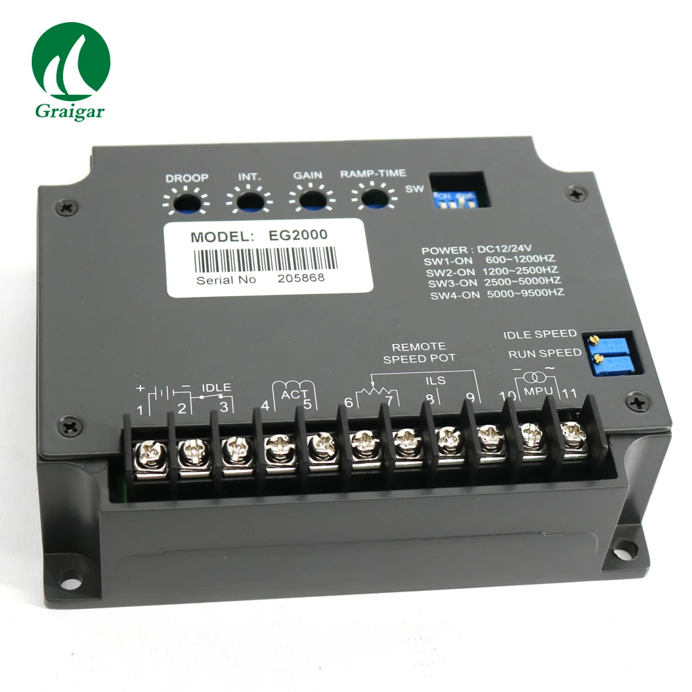 

New EG2000 Electronic Engine Speed Governor Controller Board Generator Controller Panel