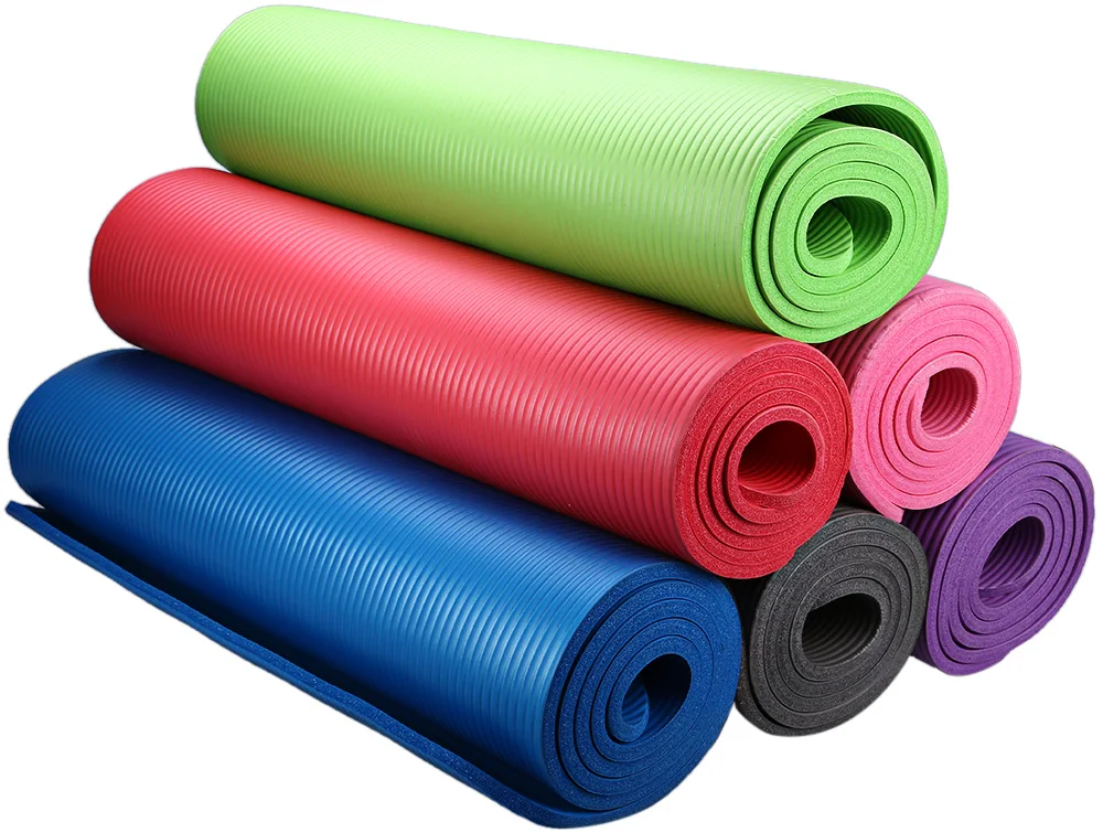 183 x 61 x 1cm NBR Multifunction Anti-skid Yoga Mat Nonslip Gym Pilate