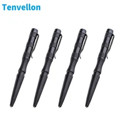Stylo tactique 4 pièces, fournitures d'auto défense, emballage Simple, Protection de sécurité en acier au tungstène, outil de défense personnelle, EDC cadeau 