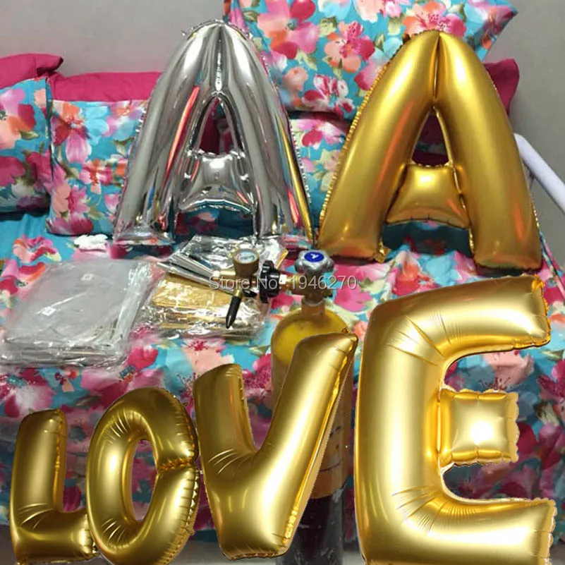 Balloons Number Party-Supplies Garden-Decorations Letter Optional Free-150pcs Gold/silver-Color Balloons Number Party-Supplies Garden-Decorations Letter Optional Free-150pcs Gold/silver-Color