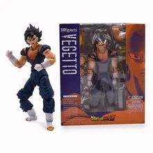 Buy 2019 New 16CM Dragon Ball Z Vegeta Cartoon PVC Figure Collectible Model Action Figure Toy Free Shipping