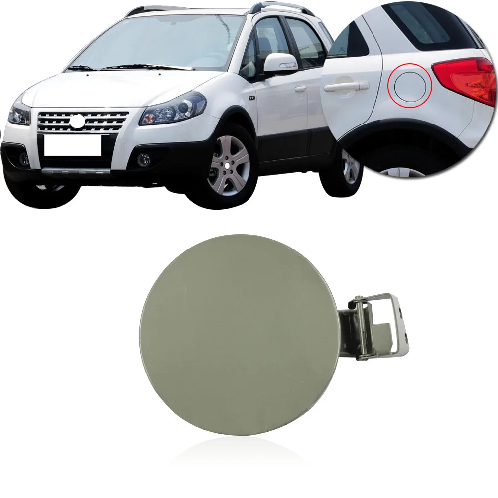 CAPQX For Suzuki SX4 Alto Swift Car Outer Auto Oil Fuel Tank Cover Oil