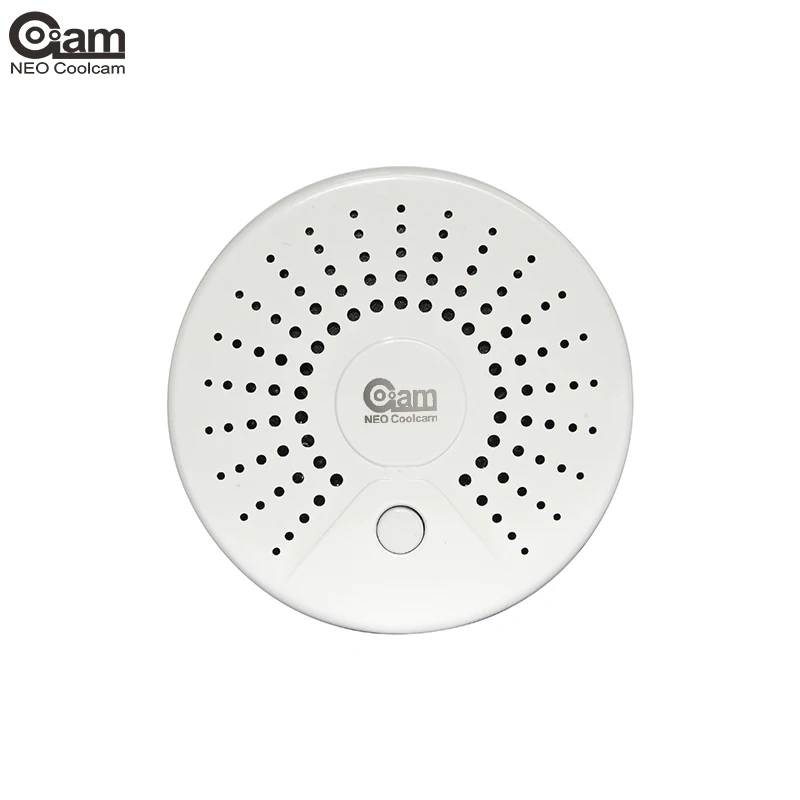 НЕО COOLCAM Smart wifi + Приложение пожарный дым и датчик температуры беспроводной датчик температуры дыма домашняя охранная сигнализация