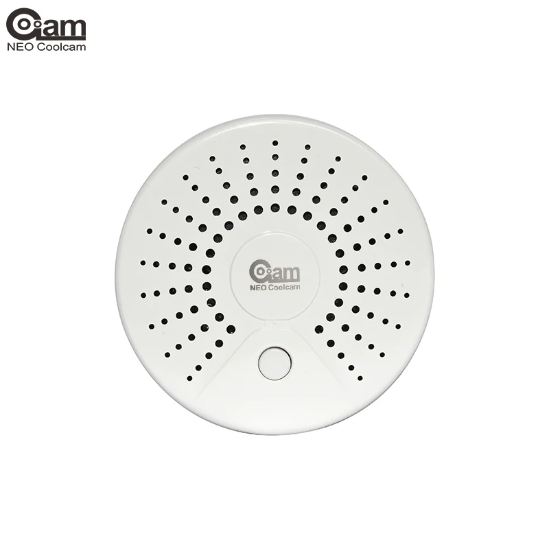 

NEO COOLCAM Smart WIFI + APP Fire Smoke & Temperature Sensor Wireless Smoke Temperature Detector Home Security Alarm System