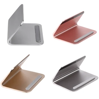 

Aluminum Stand Tablet PC Stand Solid Durable Holder For Smartphone iPad Tablet Macbook PC Laptop (26mm thick or thinner)