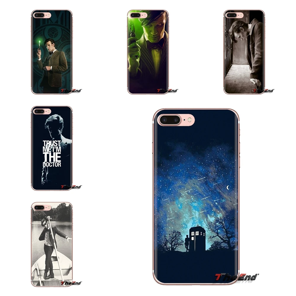 Dr Who 11th Doctor Matt Smith для Huawei Mate Honor 4C 5C 5X6X7 7A 7C 8 9 10 8C 8X20 Lite Pro прозрачные мягкие чехлы |