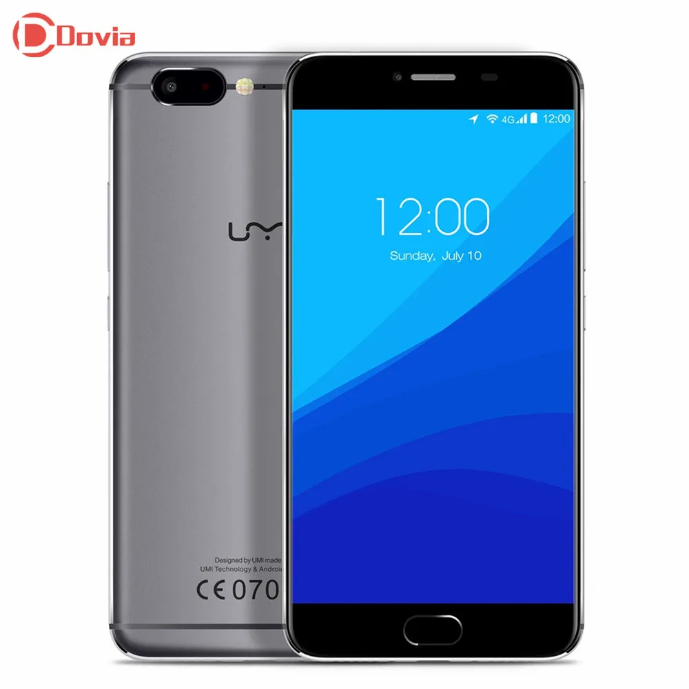 UMIDIGI UMi Z 4G Telephone 5 5 inch 1920x1080 Helio X27 Deca Core 4GB RAM 32GB