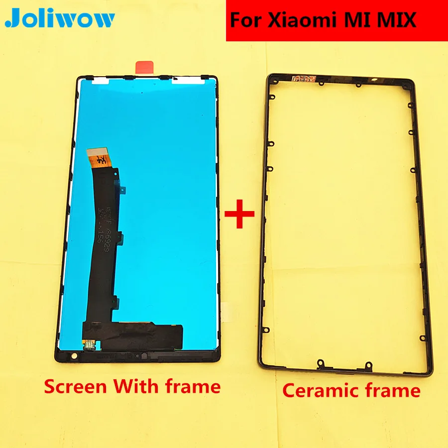 ЖК дисплей 6 4 дюйма для Xiaomi Mi MIX PRO 18K сенсорный экран с рамкой и керамической