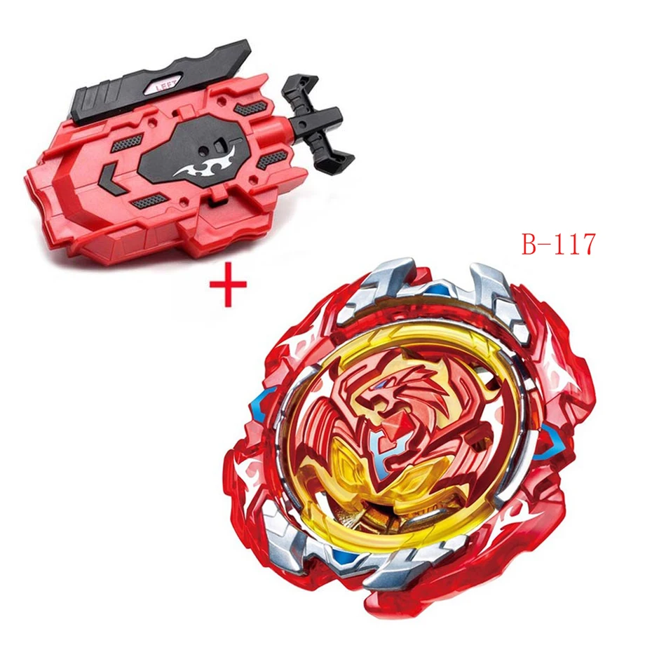 Beyblade Burst B-122 Cho-z Valkyrie. z. ev с левым и правым двухсторонним пусковым устройством, металлический бустер, топ стартер, гироскоп, спиннинговая игрушка для боя - Цвет: b117