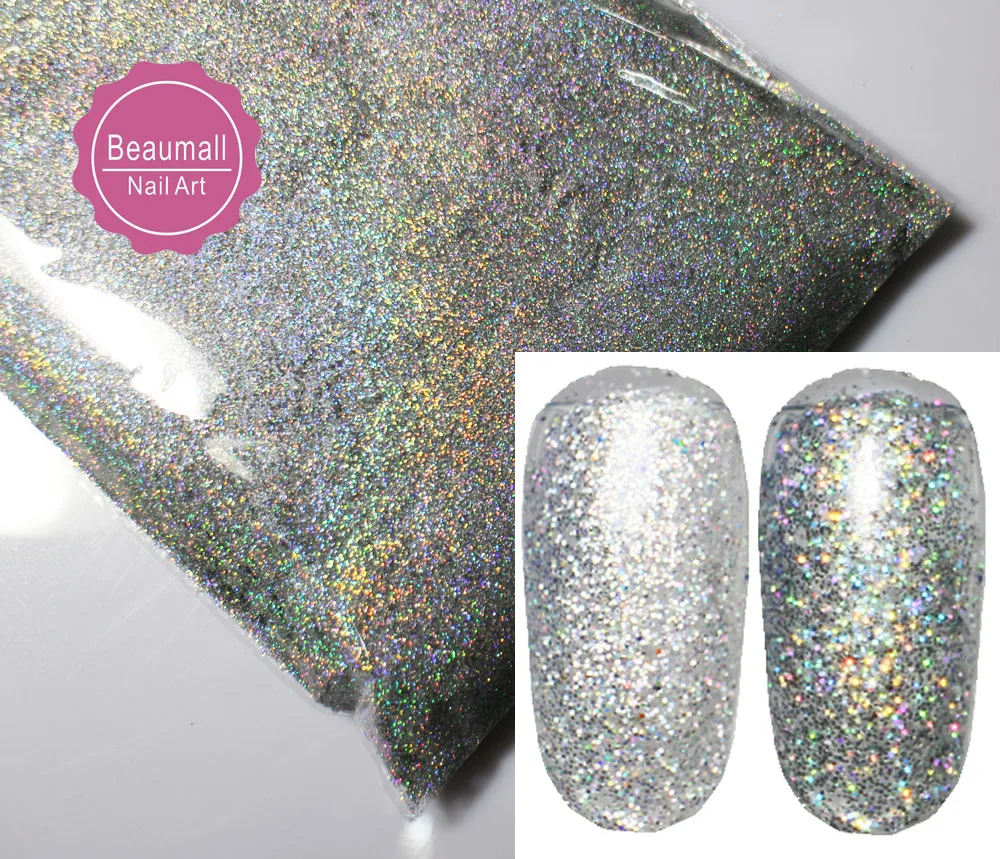 

30g~500g ,0.2mm Holographic Glitter Laser Powders Chrome Pigments Glitters Dusts For Nail, Tattoo Art,Make Up.