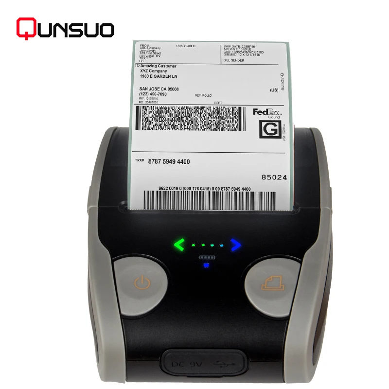 

58mm Tai Language Android / IOS Mini Portable Label Printer