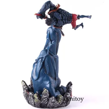 

One Piece Monkey D Luffy Action Figure Blue Big Hand Luffy Nightmare PVC Collectible Model Toy