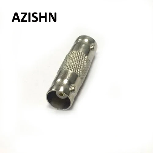 AZISHN 10PCS BNC Female To BNC Female F-F Connector Adapter For CCTV Cable Extension цена AZISHN 10PCS BNC Female To BNC Female F-F Connector Adapter For CCTV Cable Extension цены онлайн