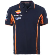 Moto gp Mark 93 Moto Racing Repsol для honda Polo рубашка Мотоцикл Мотокросс спортивные футболки