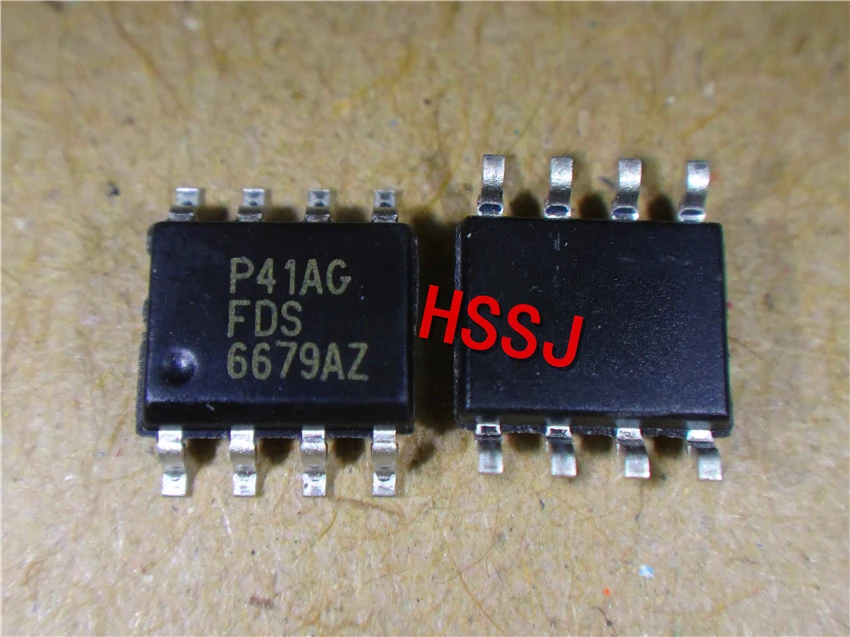 50pcs/lot FDS6679AZ SOP8 FDS6679 SOP 6679AZ-in Connectors from Lights ...