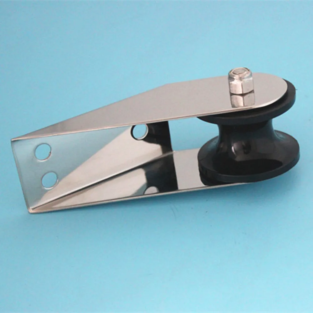 Купить морское оборудование 6 "нержавеющая сталь клюз якорный ролик для ...