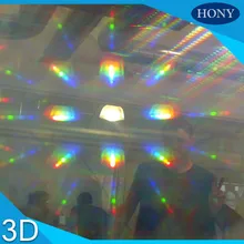 5 шт. 210*297 мм фейерверк 0.25 мм дифракции Плёнки с линиями, 13500 линий/спирали Радужный фейерверк решетки Фильтры Простыни детские