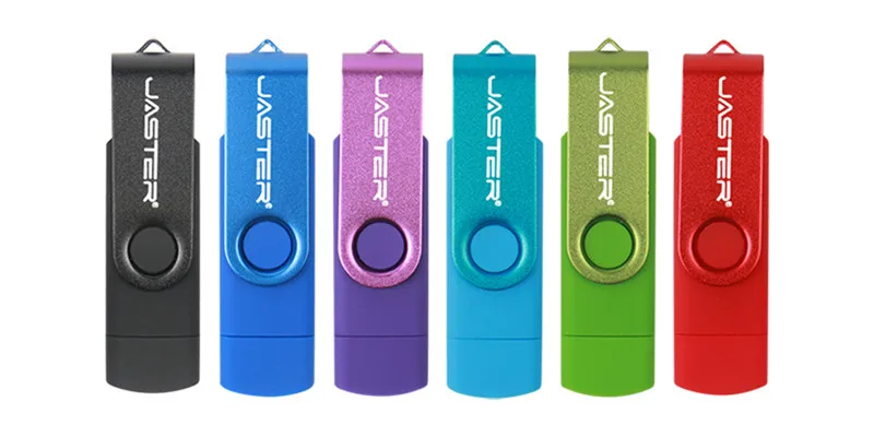 JASTER USB 3,0 логотип клиента OTG Usb флеш-накопитель 4 ГБ 8 ГБ 16 ГБ 32 ГБ 64 ГБ флеш-накопитель для Android Mobile Micro