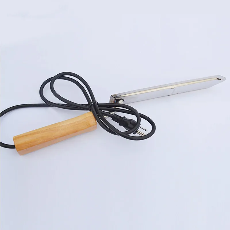 1 шт. Электрический Нож для разматывания пчеловодства инструмент 25 см длина лезвия нож для меда