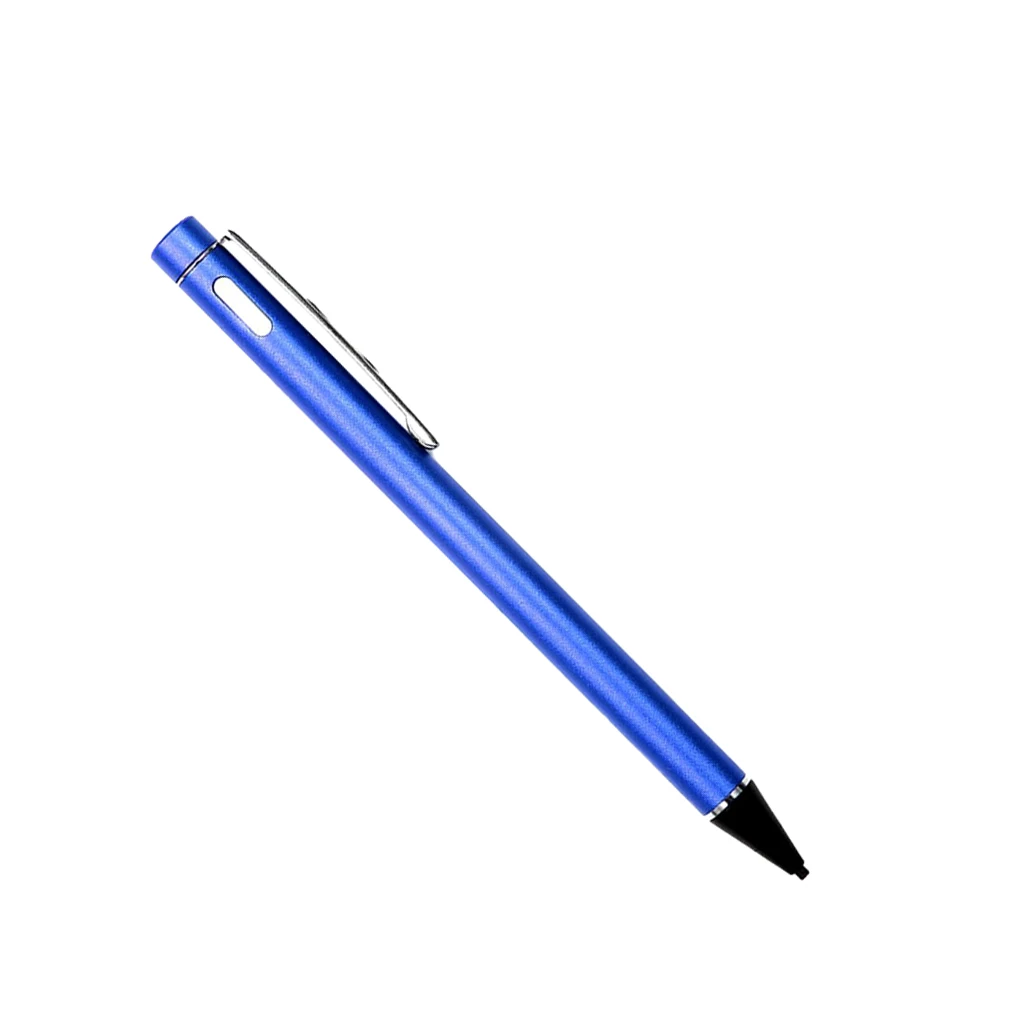 Active Stylus Pens for Capacitive Touch Screens, Precision Fine Tip Stylus for iPad, iPhoen, Samsung Phones, Blue