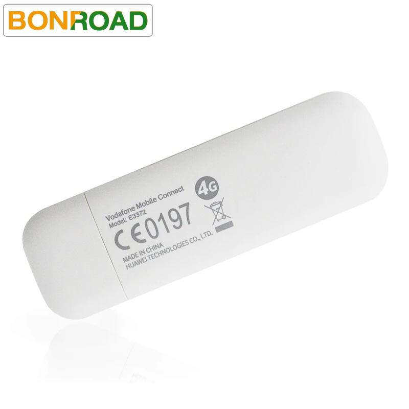 

Original Unlock 4G Dongle LTE USB Modem E3372 E3372h-607 150Mbps Dual Antenna Port Support All Band 4GUSB Stick Datacard Mobile
