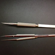 Сплав нержавеющей Fly line отпечатков пальцев кислотно-Быстрый антикоррозионный Пинцет плоскогубцы перемычка с тонким наконечником щипцы для материнской платы