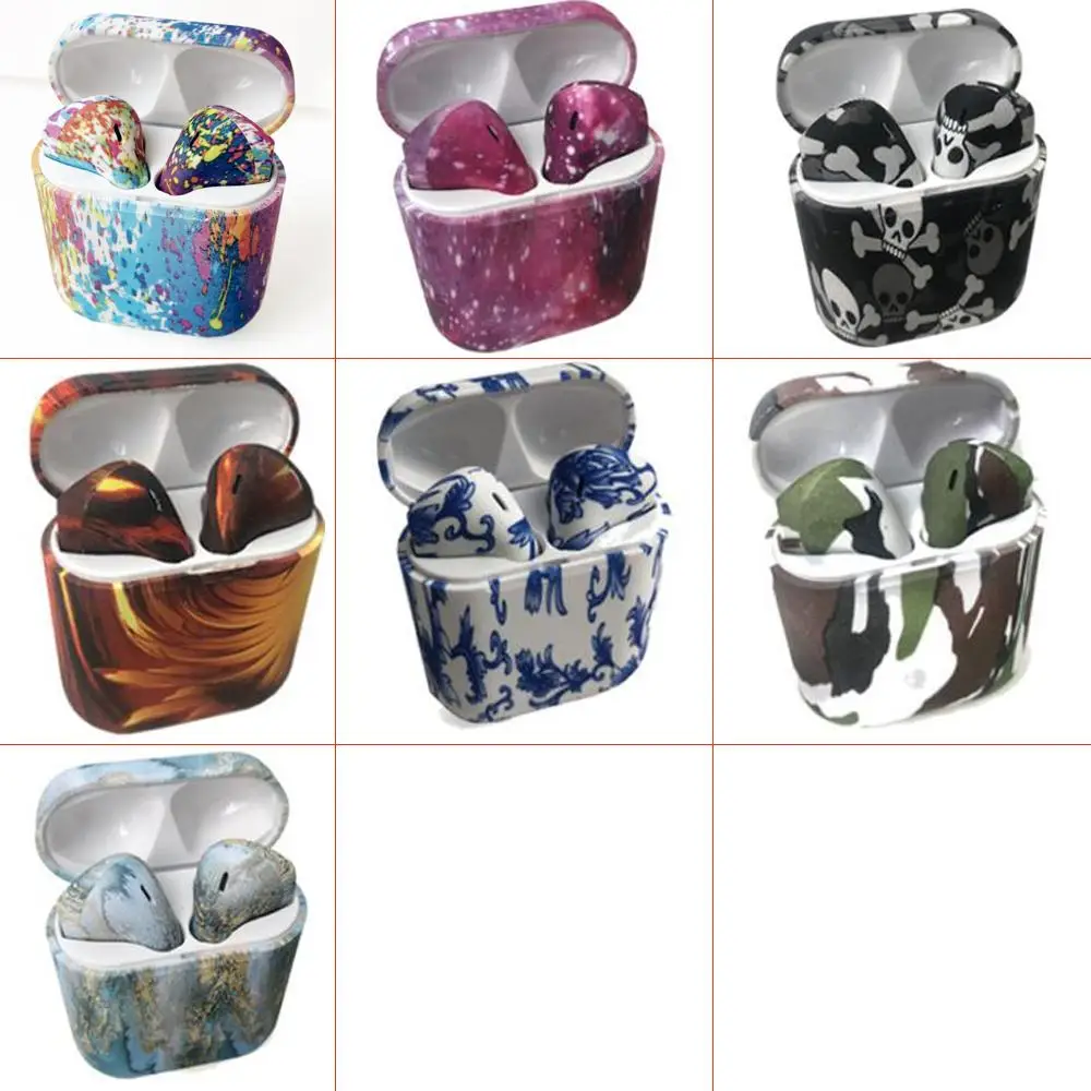 

TWS Bluetooth 5.0 Painting Color i9S Earbuds Auto Pairing Earphone Siri Pod VS i20 i30 i60 For iPhone 6/7/8/X/XS Samsung S9