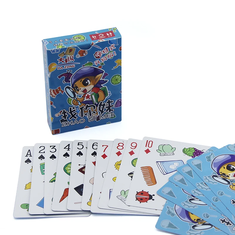 

Mini version Find And Match party Game Portable Fast-Paced Observation Board game for family "Let's Spot It " GYH