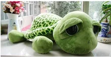 20cm Stuffed Turtle Soft Plush Animal Cute Big Eyes Turtle Plush Toy Dolls Creative Birthday Christmas Gift for Kids Adults 20cm stuffed plush animals super green big eyes stuffed tortoise turtle animal plush baby toy gift wy