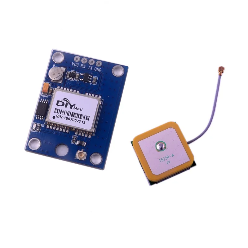 DIYmall gps модуль Активная gps керамическая антенна со вспышкой для Arduino Raspberry Pi DIY0072