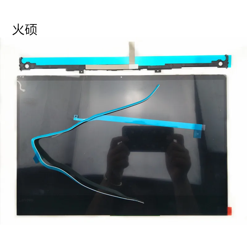 

13.3'' FHD LCD Touch Screen Digitizer LCD Assembly For Lenovo Yoga 730-13 w/Bezel P/N 5D10Q89746 Tested