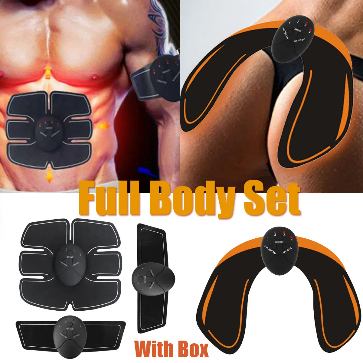 

KIFIT Intelligent Trainer Buttocks Lifting Electrical Machine Electric Muscle Trainer Set Muscle Training Gear Body Beauty
