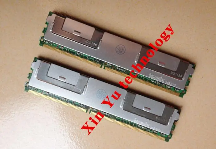 Для Hynix 4 ГБ 8 ГБ 2 Гб DDR2 667 МГц PC2-5300 2Rx4 FBD ECC Серверная память FB-DIMM оперативная память пожизненная Гарантия