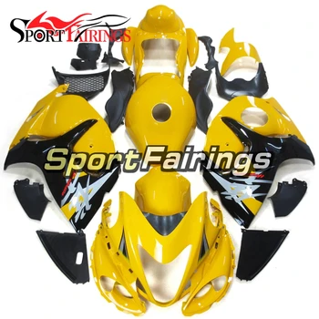 

Yellow Fairings For Suzuki GSXR1300 Hayabusa 08 09 10 11 12 13 14 2008 - 2014 ABS Plastic Full Motorcycle Fairing Kits Cowling