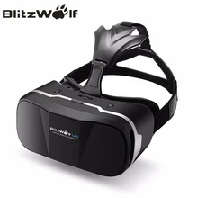 BlitzWolf Original BW-VR3 3D VR Virtual Reality Glasses Headset HeadMount For iPhone 7 6 For Samsung 3.5-6.3 inch Smartphone
