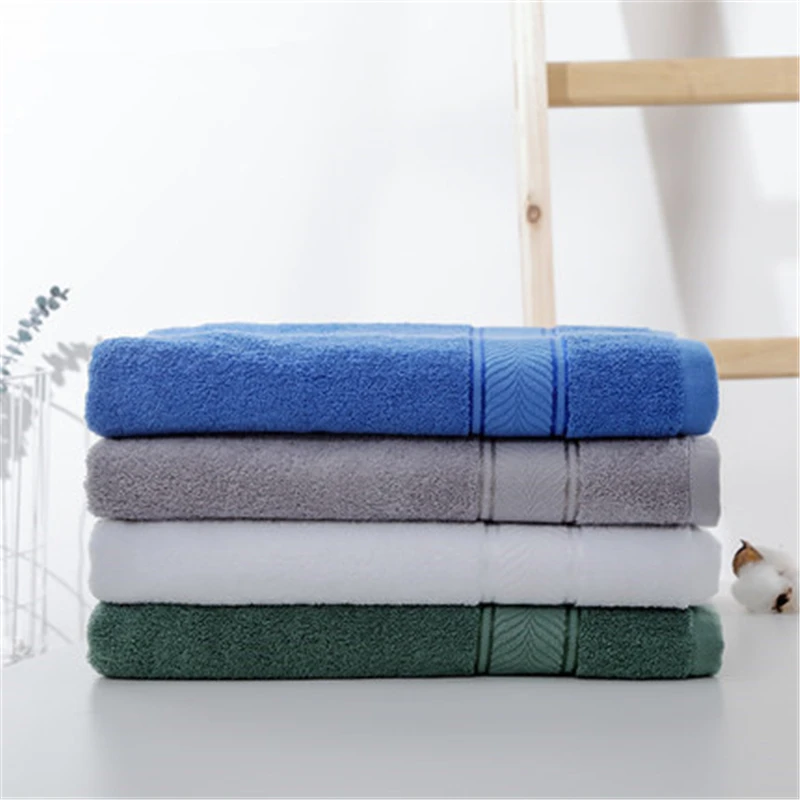 

600g pure cotton bath towel strongly absorbent adult household couple soft and thick bath towlel