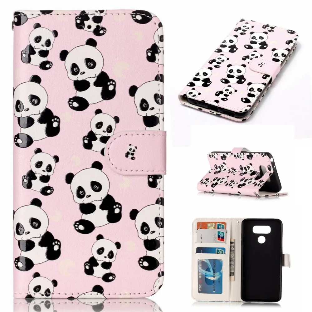 

Printing Pattern Case For LG G6 K10 Leather Case Magnet Wallet Flip Eiffel Cartoon Cover For LG K10 LTE K420N K430ds Phone Case