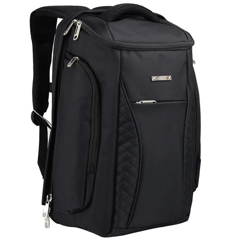 Minglu Shockproof Bucket Type Computer Shoulder Bag Fashion Backpacks Travel Waterproof Backpack