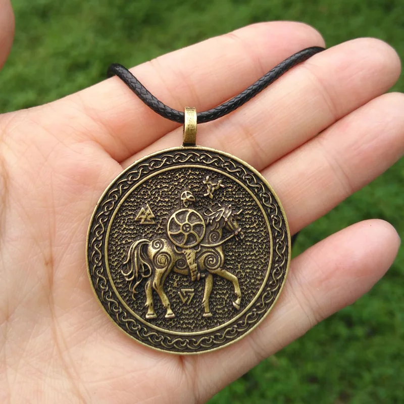 shield maiden necklace