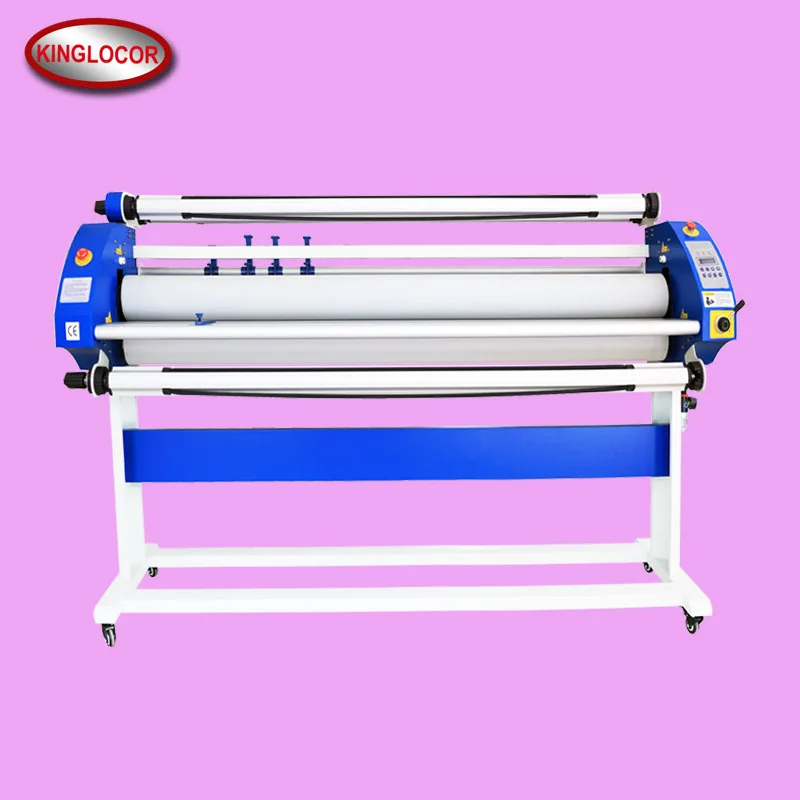 

Large Wide Format 1600DA Cold Roll Laminator Machine Cheap Price Adhesive Film Laminating Machine