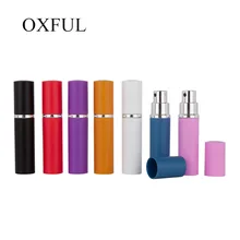 1pc 5ml Mini Refillable Perfume Atomizer Bottle With Spray Travel Spray Parfum Bottle Aluminum Perfume Bottle Cosmetic Container 1pc 5ml Mini Refillable Perfume Atomizer Bottle With Spray Travel Spray Parfum Bottle Aluminum Perfume Bottle Cosmetic Container