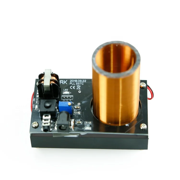 

Self-contained Switch Radiator Audio Isolation 6cm mini Coil Intelligent Electronic Music Speaker Tesla
