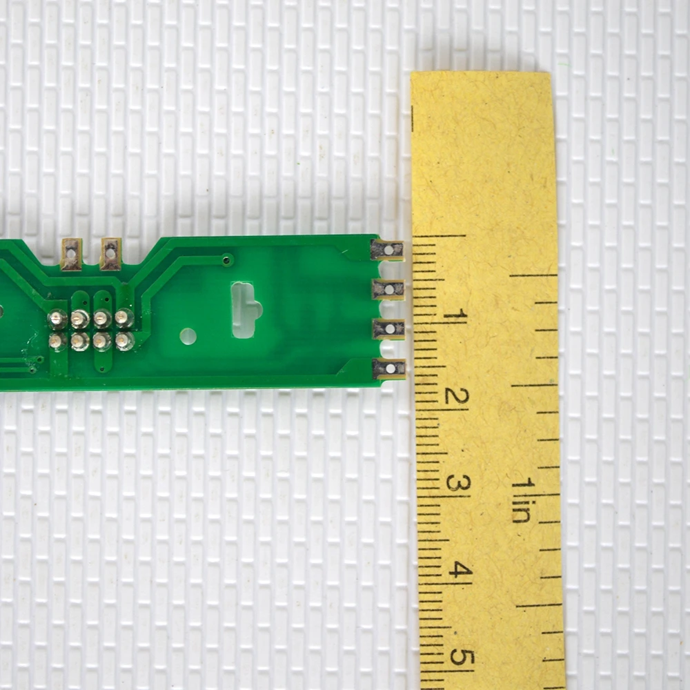 HO 1/87 scale model train Power Distribution Board With Status LEDs for DC and AC Voltage railway modeling