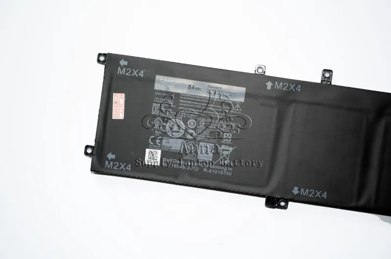 Оригинальный аккумулятор JIGU для ноутбука 1P6KD 4gvgh RRCGW DELL точность 5510 XPS 15 9550|original laptop