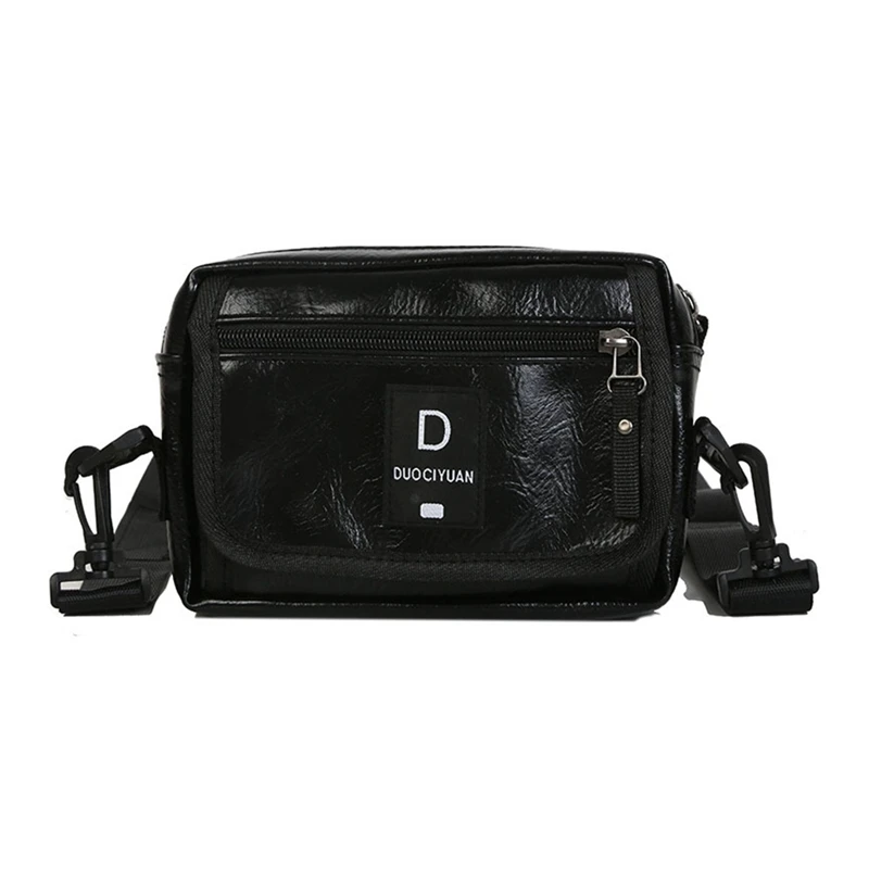 

Korean Fashion Women Trend Packet Japanese Metal Color Packet Wild Mobile Phone Bags Broadband PU Shoulder Messenger Bag