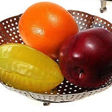 Кухонная посуда из нержавеющей стали, корзина для приготовления пищи на пару, сетка, пароварка из нержавеющей стали, складная корзина для фруктов овощей тарелок, пароварка